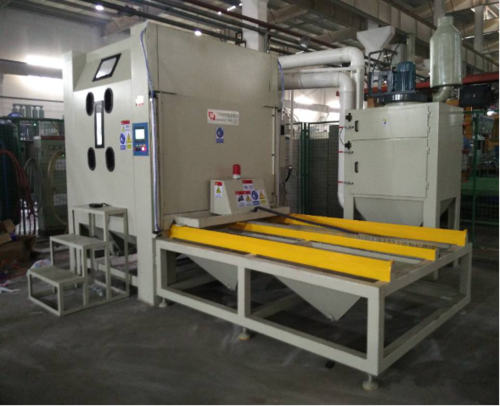 轮胎模具（重型工件类）专用喷砂机