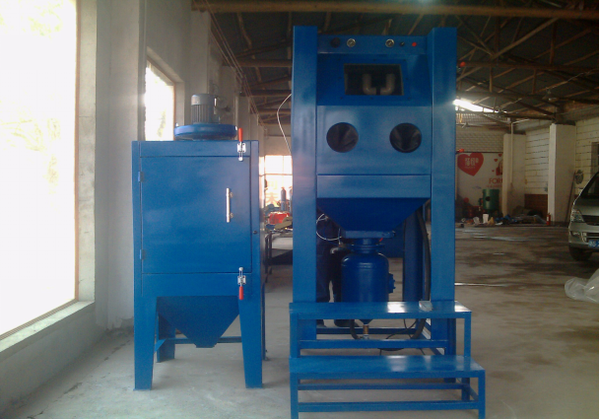 高压式（高效）喷砂机