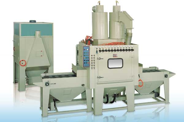 自动输送式喷砂机