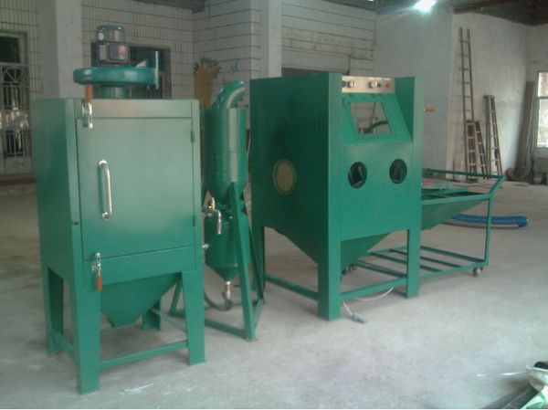 GT-1010分体式高压喷砂机